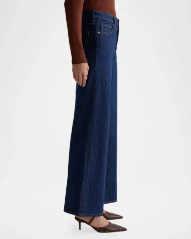 AG Jeans Saige Mid-Rise Wide-Leg Jeans | Thumbnail 6 AG Jeans Saige Mid-Rise Wide-Leg Jeans | Thumbnail 6
