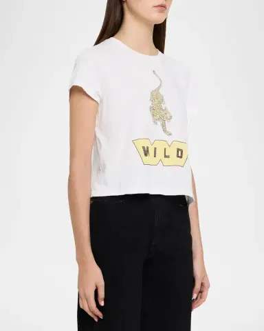 RE/DONE 1950s Boxy Wild Tee | Thumbnail 4 RE/DONE 1950s Boxy Wild Tee | Thumbnail 4