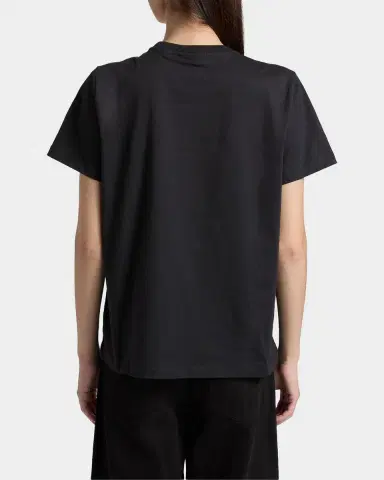 Ganni Banana Relaxed Cotton T-Shirt | Thumbnail 3 Ganni Banana Relaxed Cotton T-Shirt | Thumbnail 3