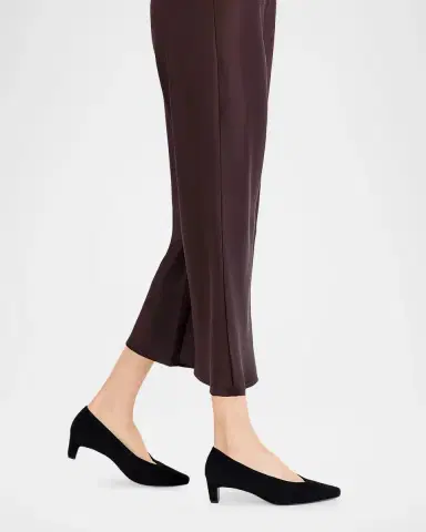 Bernardo 50mm Chiara Suede Pumps | Thumbnail 2 Bernardo 50mm Chiara Suede Pumps | Thumbnail 2