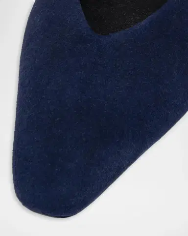 Bernardo 50mm Chiara Suede Pumps | Thumbnail 3 Bernardo 50mm Chiara Suede Pumps | Thumbnail 3