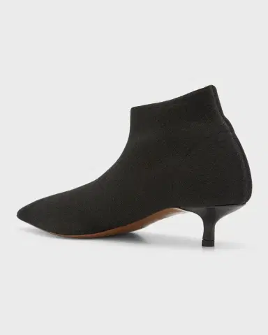NEOUS Idra Pointed Goatskin Kitten-Heel Booties | Thumbnail 4 NEOUS Idra Pointed Goatskin Kitten-Heel Booties | Thumbnail 4