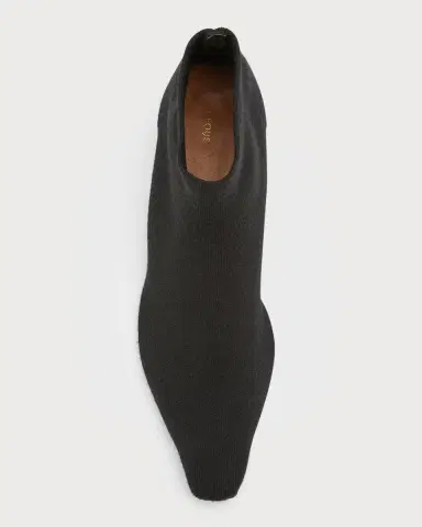 NEOUS Idra Pointed Goatskin Kitten-Heel Booties | Thumbnail 5 NEOUS Idra Pointed Goatskin Kitten-Heel Booties | Thumbnail 5