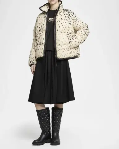 Moncler Rayonnant Down-Fill Puffer Vest Jacket | Thumbnail 2 Moncler Rayonnant Down-Fill Puffer Vest Jacket | Thumbnail 2