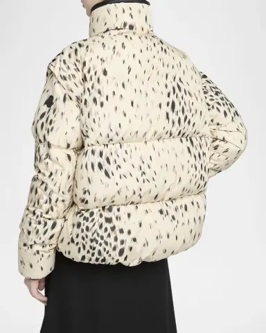 Moncler Rayonnant Down-Fill Puffer Vest Jacket | Thumbnail 3 Moncler Rayonnant Down-Fill Puffer Vest Jacket | Thumbnail 3