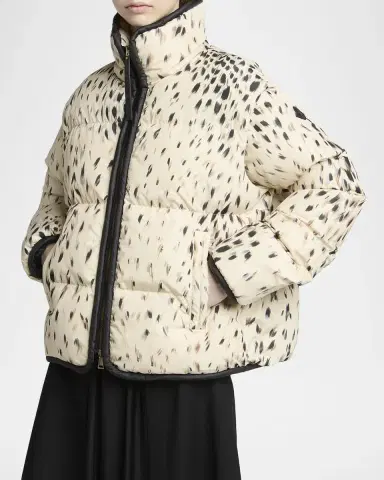 Moncler Rayonnant Down-Fill Puffer Vest Jacket | Thumbnail 4 Moncler Rayonnant Down-Fill Puffer Vest Jacket | Thumbnail 4