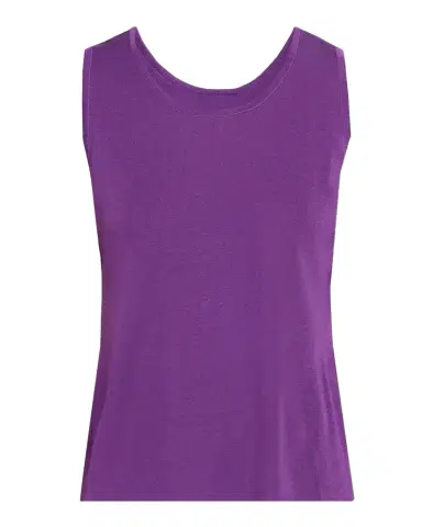 Misook Double Scoop-Neck Tank | Thumbnail 1 Misook Double Scoop-Neck Tank | Thumbnail 1