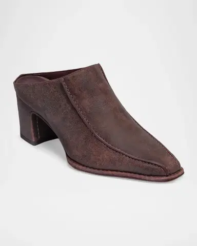 Bernardo 65mm Brynn Leather Mules | Thumbnail 2 Bernardo 65mm Brynn Leather Mules | Thumbnail 2