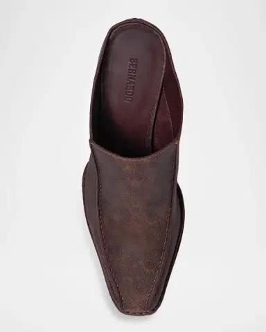 Bernardo 65mm Brynn Leather Mules | Thumbnail 3 Bernardo 65mm Brynn Leather Mules | Thumbnail 3