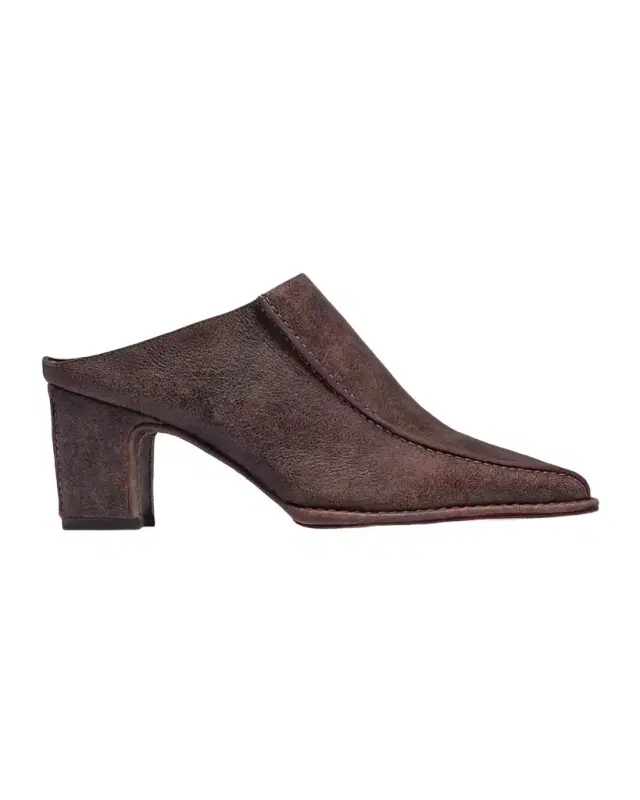 65mm Brynn Leather Mules 65mm Brynn Leather Mules