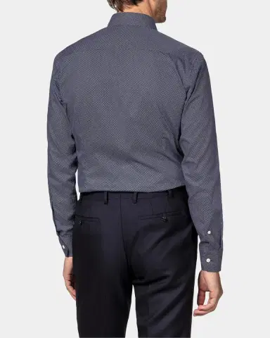 Eton Men's Micro-Dot Sport Shirt | Thumbnail 2 Eton Men's Micro-Dot Sport Shirt | Thumbnail 2