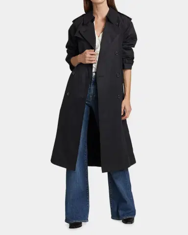 Nili Lotan Tanner Trench Coat | Thumbnail 2 Nili Lotan Tanner Trench Coat | Thumbnail 2