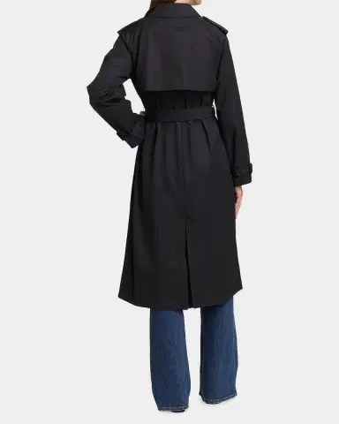 Nili Lotan Tanner Trench Coat | Thumbnail 3 Nili Lotan Tanner Trench Coat | Thumbnail 3