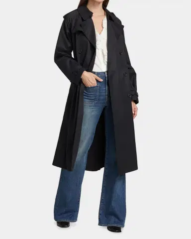 Nili Lotan Tanner Trench Coat | Thumbnail 4 Nili Lotan Tanner Trench Coat | Thumbnail 4