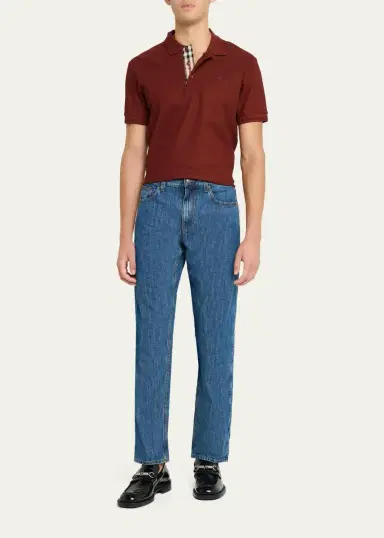Burberry Men's Danny Straight-Leg Jeans | Thumbnail 2 Burberry Men's Danny Straight-Leg Jeans | Thumbnail 2