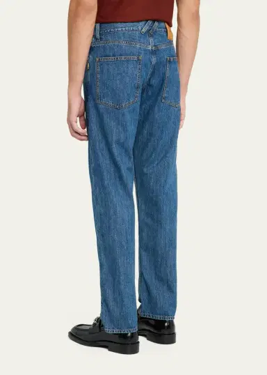 Burberry Men's Danny Straight-Leg Jeans | Thumbnail 3 Burberry Men's Danny Straight-Leg Jeans | Thumbnail 3