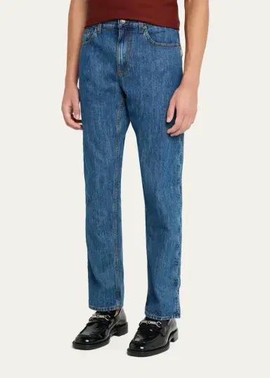 Burberry Men's Danny Straight-Leg Jeans | Thumbnail 4 Burberry Men's Danny Straight-Leg Jeans | Thumbnail 4
