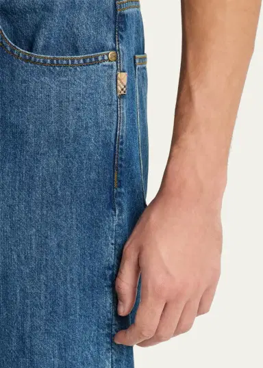 Burberry Men's Danny Straight-Leg Jeans | Thumbnail 5 Burberry Men's Danny Straight-Leg Jeans | Thumbnail 5