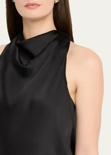 Ramy Brook Charmayne Sleeveless Slit Cowl Gown | Thumbnail 5 Ramy Brook Charmayne Sleeveless Slit Cowl Gown | Thumbnail 5
