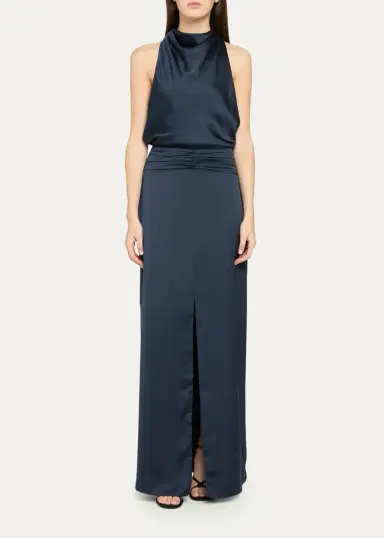 Ramy Brook Charmayne Sleeveless Slit Cowl Gown | Thumbnail 6 Ramy Brook Charmayne Sleeveless Slit Cowl Gown | Thumbnail 6