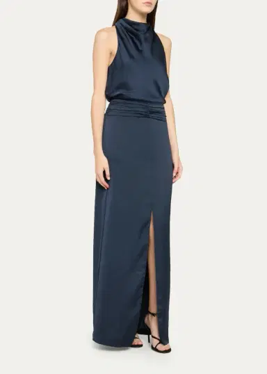 Ramy Brook Charmayne Sleeveless Slit Cowl Gown | Thumbnail 8 Ramy Brook Charmayne Sleeveless Slit Cowl Gown | Thumbnail 8