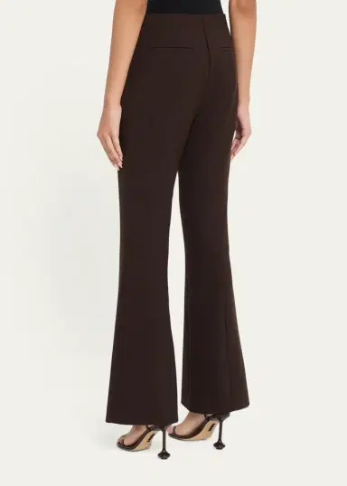 Simkhai Kenna High-Rise Flare Trousers | Thumbnail 3 Simkhai Kenna High-Rise Flare Trousers | Thumbnail 3