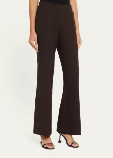 Simkhai Kenna High-Rise Flare Trousers | Thumbnail 4 Simkhai Kenna High-Rise Flare Trousers | Thumbnail 4