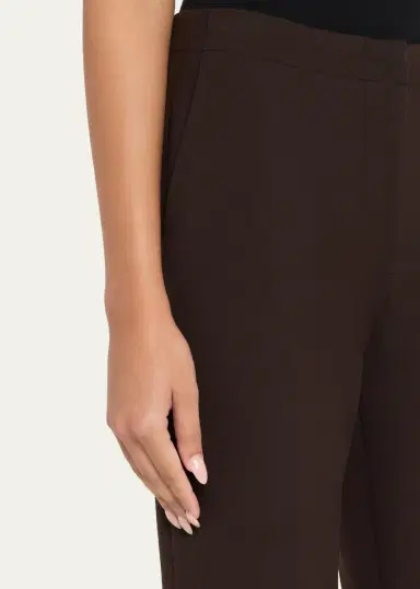 Simkhai Kenna High-Rise Flare Trousers | Thumbnail 5 Simkhai Kenna High-Rise Flare Trousers | Thumbnail 5