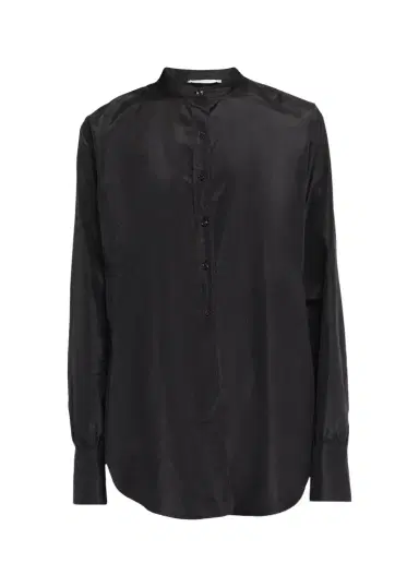 The Row Lula Silk Taffeta Button-Down Top | Thumbnail 1 The Row Lula Silk Taffeta Button-Down Top | Thumbnail 1