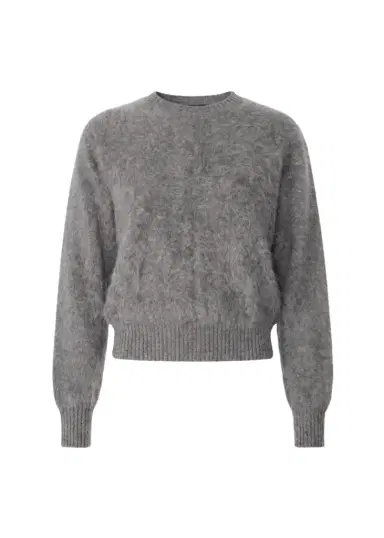 Toccin Talullah Crewneck Brushed Cashmere Sweater | Thumbnail 1 Toccin Talullah Crewneck Brushed Cashmere Sweater | Thumbnail 1