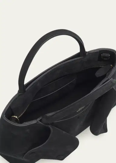 Toteme Mercer Nubuck Leather Top-Handle Bag | Thumbnail 3 Toteme Mercer Nubuck Leather Top-Handle Bag | Thumbnail 3