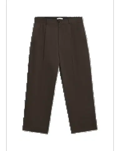 The Row Men's Front-Crease Straight Leg Pants | Thumbnail 2 The Row Men's Front-Crease Straight Leg Pants | Thumbnail 2