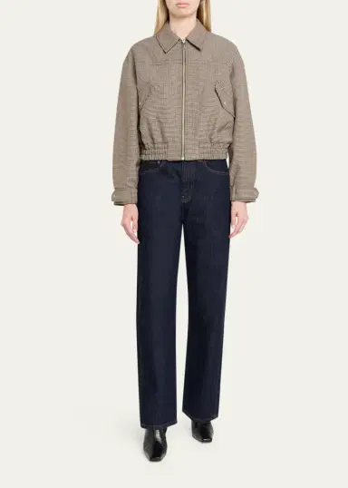 3.1 Phillip Lim Tweed Blouson Bomber Jacket | Thumbnail 2 3.1 Phillip Lim Tweed Blouson Bomber Jacket | Thumbnail 2