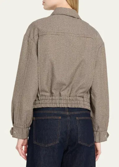 3.1 Phillip Lim Tweed Blouson Bomber Jacket | Thumbnail 3 3.1 Phillip Lim Tweed Blouson Bomber Jacket | Thumbnail 3