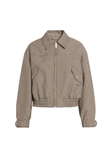 3.1 Phillip Lim Tweed Blouson Bomber Jacket | Thumbnail 1 3.1 Phillip Lim Tweed Blouson Bomber Jacket | Thumbnail 1