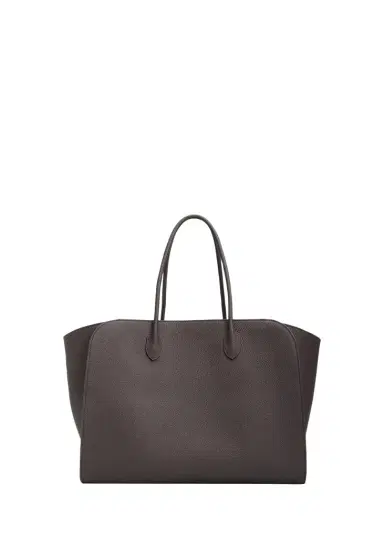 The Row Men's Marlo Grained Leather Tote Bag | Thumbnail 1 The Row Men's Marlo Grained Leather Tote Bag | Thumbnail 1