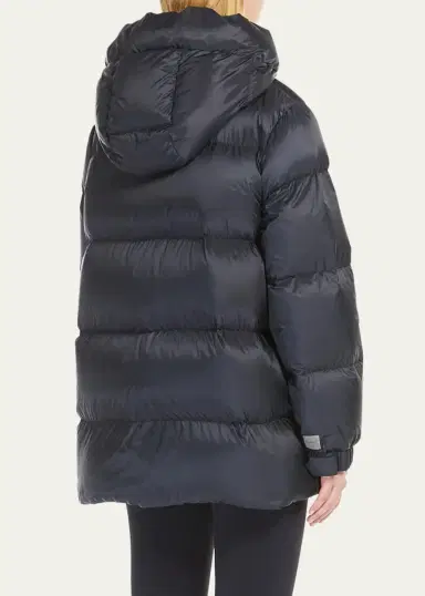 Max Mara Seia Hooded Water-Resistant Down Jacket | Thumbnail 3 Max Mara Seia Hooded Water-Resistant Down Jacket | Thumbnail 3