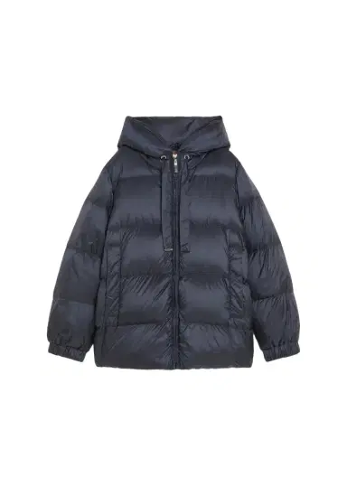 Max Mara Seia Hooded Water-Resistant Down Jacket | Thumbnail 1 Max Mara Seia Hooded Water-Resistant Down Jacket | Thumbnail 1