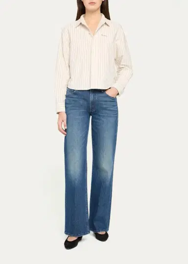 Mother The Bookie Sneak Jeans | Thumbnail 2 Mother The Bookie Sneak Jeans | Thumbnail 2