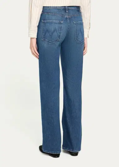 Mother The Bookie Sneak Jeans | Thumbnail 3 Mother The Bookie Sneak Jeans | Thumbnail 3