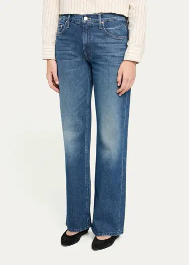 Mother The Bookie Sneak Jeans | Thumbnail 4 Mother The Bookie Sneak Jeans | Thumbnail 4