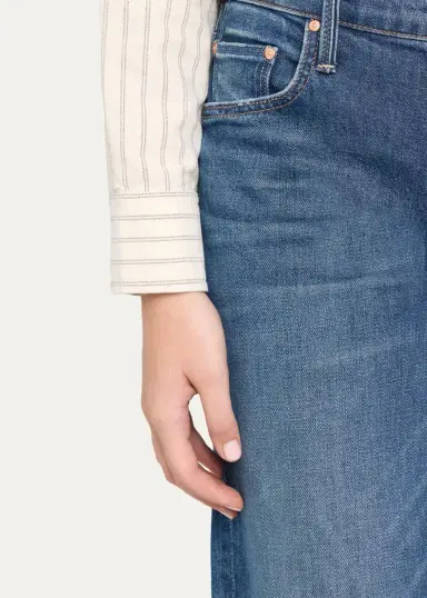 Mother The Bookie Sneak Jeans | Thumbnail 5 Mother The Bookie Sneak Jeans | Thumbnail 5