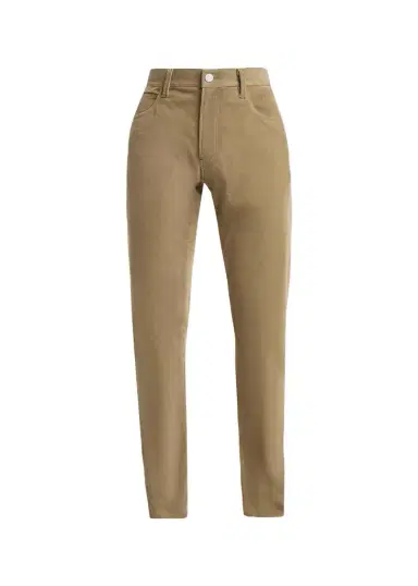 Giorgio Armani Men's Slim-Fit Corduroy Pants | Thumbnail 1 Giorgio Armani Men's Slim-Fit Corduroy Pants | Thumbnail 1