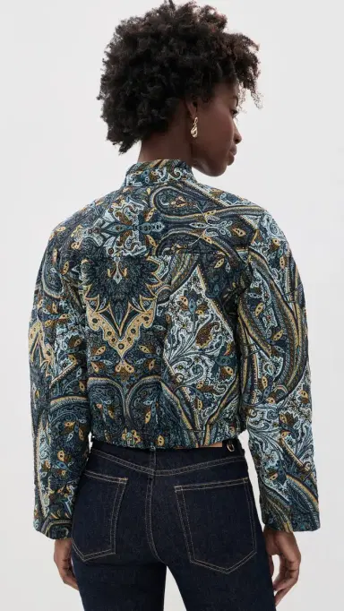 Ulla Johnson Yara Silk Jacket | Thumbnail 3 Ulla Johnson Yara Silk Jacket | Thumbnail 3