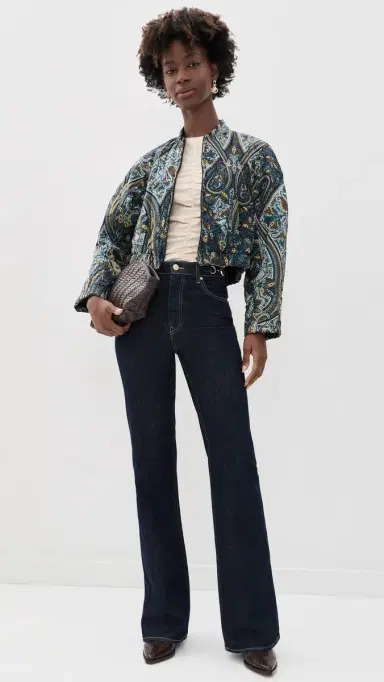 Ulla Johnson Yara Silk Jacket | Thumbnail 5 Ulla Johnson Yara Silk Jacket | Thumbnail 5