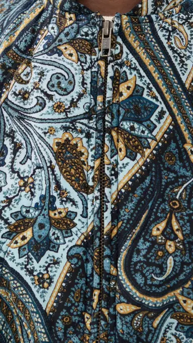 Ulla Johnson Yara Silk Jacket | Thumbnail 6 Ulla Johnson Yara Silk Jacket | Thumbnail 6