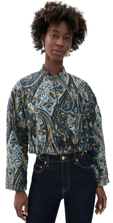 Ulla Johnson Yara Silk Jacket | Thumbnail 1 Ulla Johnson Yara Silk Jacket | Thumbnail 1
