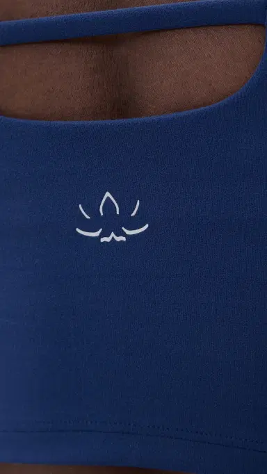 Beyond Yoga Inthezone Strappy Cropped Tank Deep Ocean | Thumbnail 6 Beyond Yoga Inthezone Strappy Cropped Tank Deep Ocean | Thumbnail 6