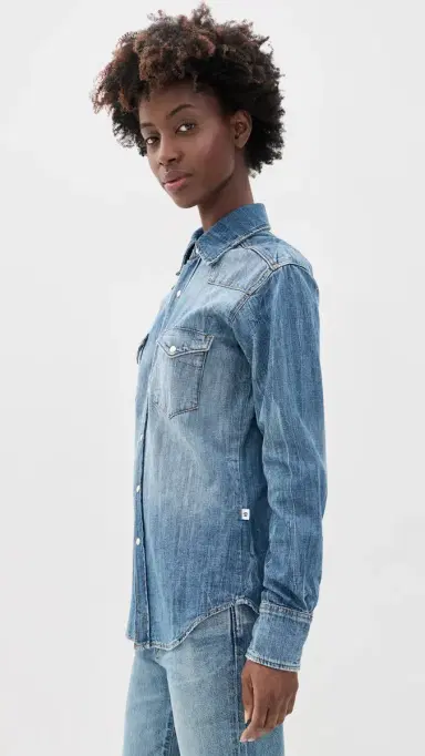 ÉTERNE Ellis Shirt | Thumbnail 4 ÉTERNE Ellis Shirt | Thumbnail 4
