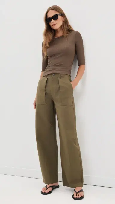 AGOLDE Low Curve Utility Pants | Thumbnail 5 AGOLDE Low Curve Utility Pants | Thumbnail 5